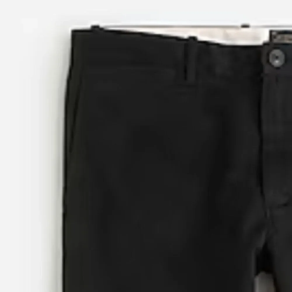 J. Crew 484 Slim-fit stretch chino pant Black size 31 NWT